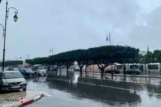 Pluies éparses ce vendredi 4 avril sur certaines régions