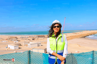 Port Dakhla Atlantique : immersion au cœur d’un vaste chantier dirigé par une cheffe d’orchestre