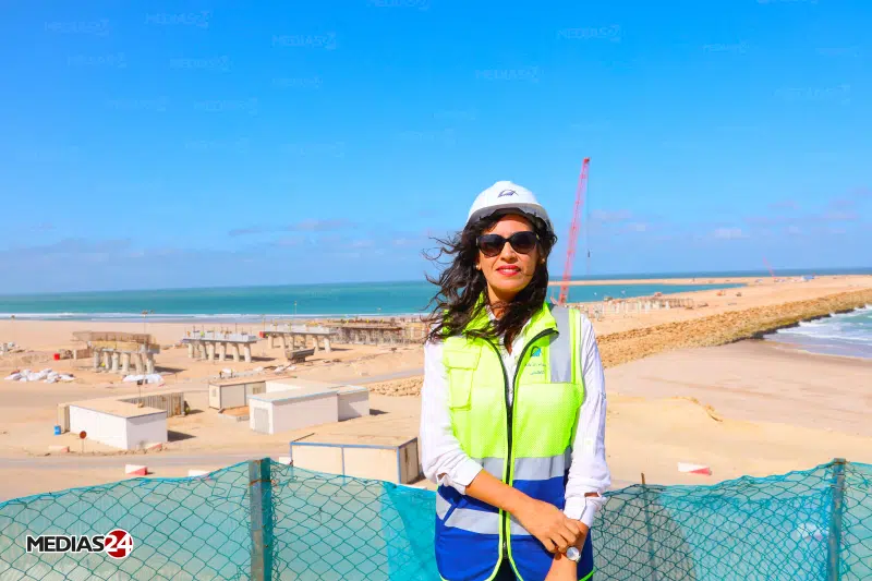 Port Dakhla Atlantique : immersion au cœur d’un vaste chantier dirigé par une cheffe d’orchestre