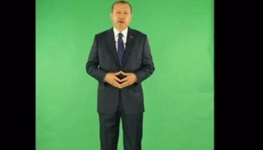 Un hologramme de Recep Erdogan fait sensation (vidéo)
