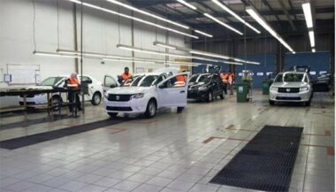 A Sidi Hajjaj, sur la plateforme logistique de Gefco