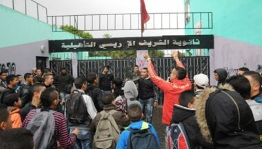 Des lycéens marocains manifestent contre un projet dont ils ne savent pas grand chose !