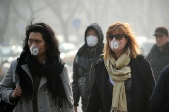L'«airpocalypse» frappe à nouveau Pékin