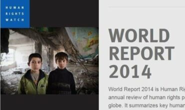 Le rapport 2014 de Human Rights Watch critique envers le Maroc