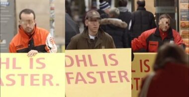 L’audacieuse publicité de DHL qui piège ses concurrents
