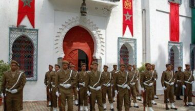 Un colonel des forces auxiliaires devant le conseil de discipline