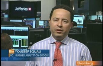 Youssef Squali, sacré meilleur analyste financier Internet et Médias par Bloomberg