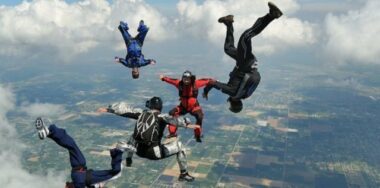 Taroudant, « drop zone » pour le premier championnat africain de parachutisme