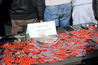 4.330 comprimés psychotropes saisis à Casablanca