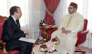 Lahlimi reçoit le soutien du Roi