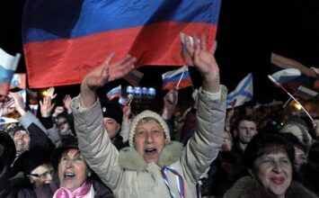 Crimée: Le rattachement à la Russie approuvé par 96,6 % des votants