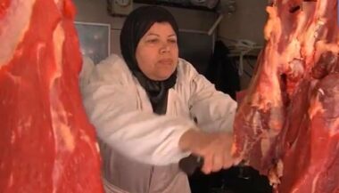 Bouchère, l'audacieuse Salwa dans le fief des hommes