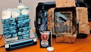 Saisie de plus de 14 Kg de cocaïne à l’aéroport Mohammed V