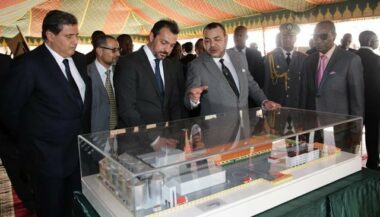Inauguration d'une minoterie maroco-guinéenne pour un investissement de 30 millions d'euros
