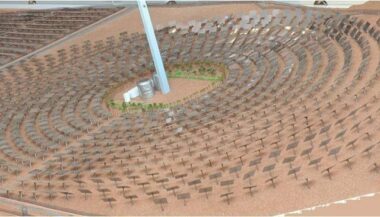 La première centrale solaire marocaine Noor démarrera en août 2015