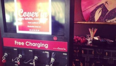 Au Maroc, des box pour recharger gratuitement son smartphone