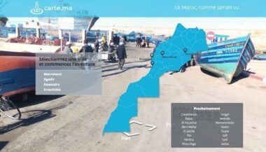 Sur Carte.ma, visitez le Maroc depuis votre fauteuil!