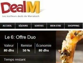 DealM.ma, le nouveau site de deals spécialisé sur Marrakech