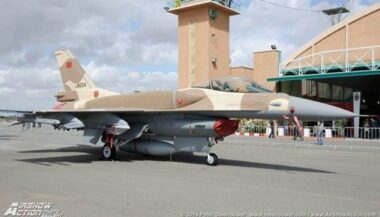 Marrakech Air Show: la photo du 1er F-16