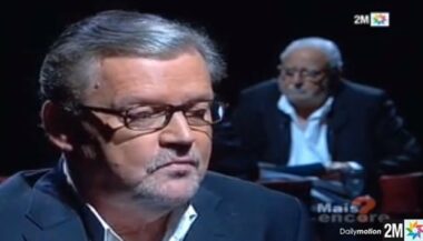Une intéressante interview de François Soudan sur 2M