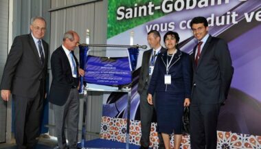 Saint-Gobain Sekurit inaugure sa première usine en Afrique à Kénitra