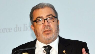 Khalil Hachimi Idrissi à l’Onu