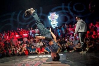 Un Marocain champion des Emirats de Breakdance