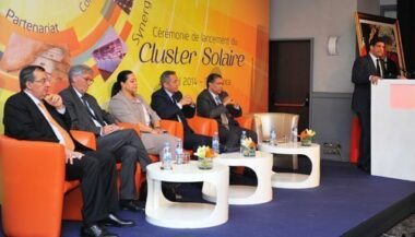 Le premier cluster industriel solaire lancé à Casablanca
