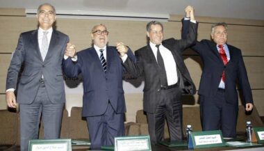 La charte de la majorité signée par la coalition