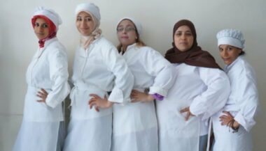 Un livre de cuisine pour soutenir des femmes en situation difficile