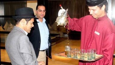 Jamel Debbouze renoue avec son passé aux Mazagan Nights