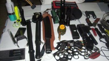 Des objets dangereux interceptés à l’aéroport Mohamed V