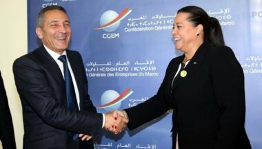 Moulay Hafid Elalamy et Miriem Bensalah tournent la page de la brouille
