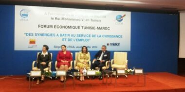Miriem Bensalah plaide pour une offre économique conjointe maroco-tunisienne
