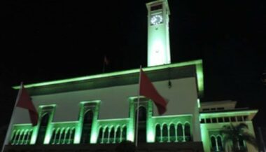 La nuit, la wilaya de Casablanca se pare de nouvelles couleurs