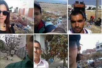 Selfie Poubella, l’acte citoyen des Tunisiens