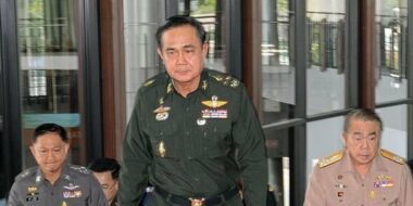 Coup d'Etat en Thaïlande après sept mois de crise