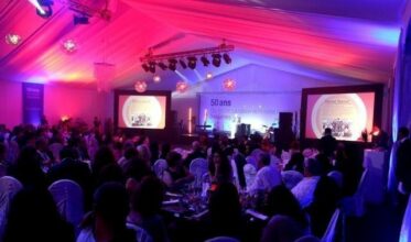 Le lycée Descartes fête ses 50 ans : la soirée d’anniversaire en photos