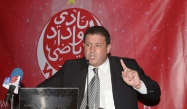 Il a rédigé un mémoire en management sur le WAC, maintenant il veut le présider