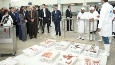 Un nouveau marché de gros de poissons à Beni Mellal