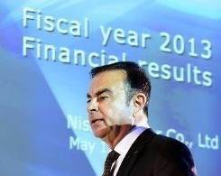 Nissan: Ghosn a touché plus de 7 millions d'euros l'an passé