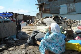 Carrières centrales, le bidonville sera complètement rasé en septembre