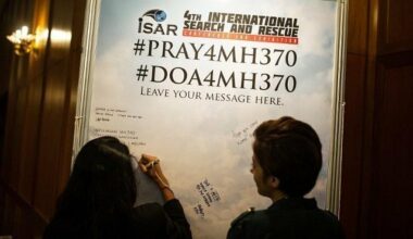 Vol MH370: l'équipage a vraisemblablement perdu connaissance
