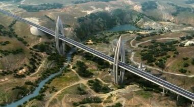 Pont à haubans du Bouregreg: les travaux sont à moitié achevés