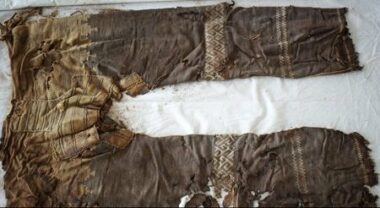 Les plus vieux pantalons du monde découverts en Chine
