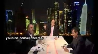 Pugilat sur le plateau d'Al-Jazeera