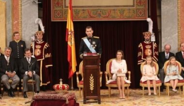 Felipe VI, officiellement Roi d’Espagne