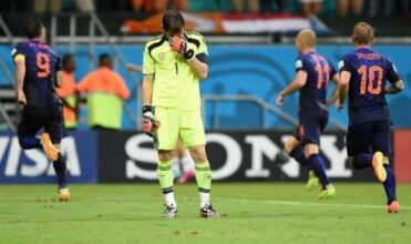 Mondial: les Pays-Bas humilient l'Espagne (5-1)
