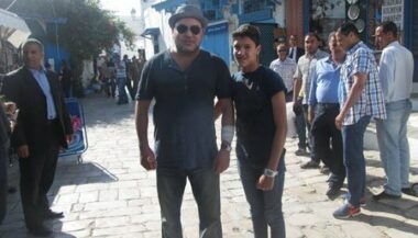 Le Roi à Sidi Bou Said