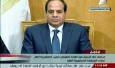 Egypte: Sissi devient président un an après avoir destitué Morsi